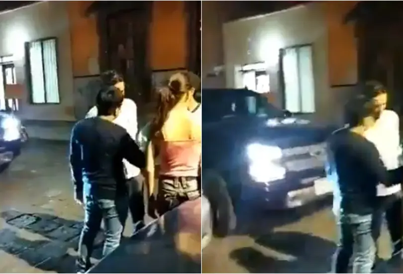 Camioneta atropella intencionalmente a j&oacute;venes en San Luis Potos&iacute; 