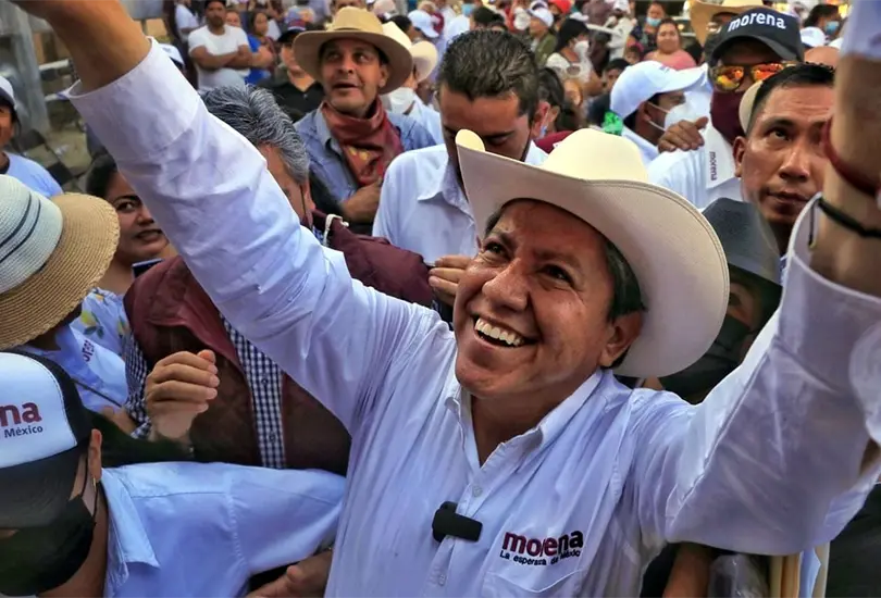 Monreal basa en 4 ejes su estrategia para el desarrollo de Zacatecas Monreal basa en 4 ejes su estrategia para el desarrollo de Zacatecas