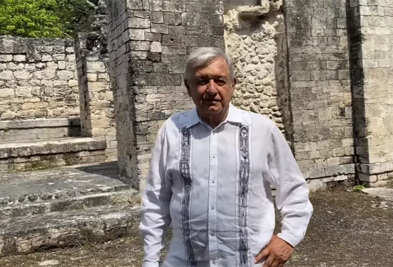 Lo mejor para que haya agua es el programa Sembrando Vida, dice AMLO Lo mejor para que haya agua es el programa Sembrando Vida, dice AMLO