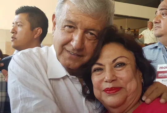 AMLO me nombró cónsul porque se le dio la gana, asegura Isabel Arvide