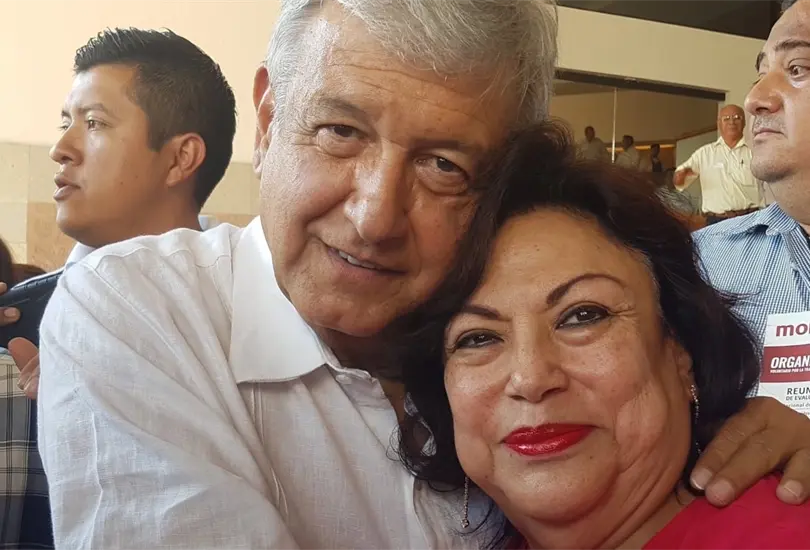 AMLO me nombr&oacute; c&oacute;nsul porque se le dio la gana, asegura Isabel Arvide