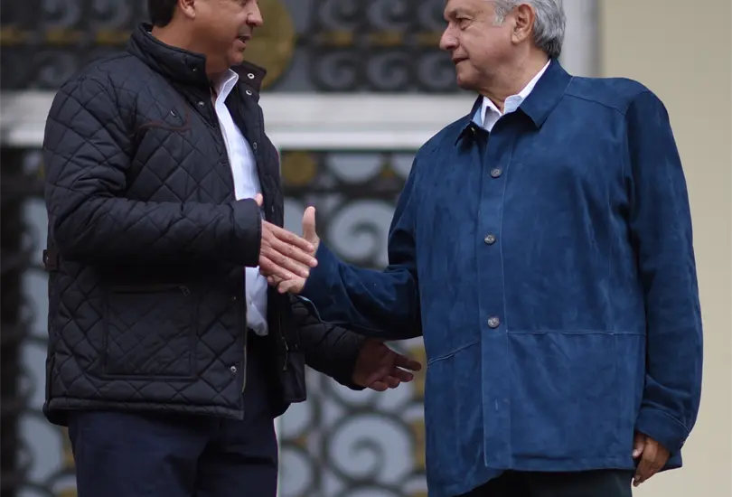 AMLO revela oficio enviado desde EU contra Cabeza de Vaca