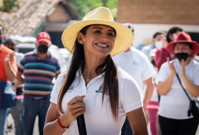 Zudikey Rodr&iacute;guez rompe el silencio sobre supuestas amenazas en su contra
