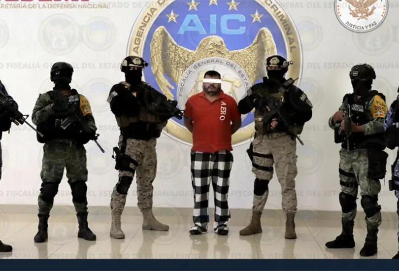 Capturan en Guanajuato a El Ranchero, l&iacute;der del C&aacute;rtel Santa Rosa de Lima