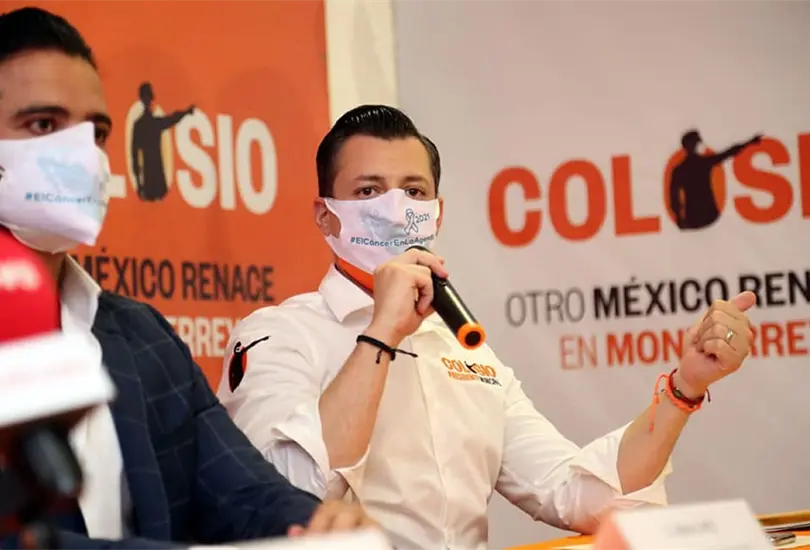 Colosio apoyar&aacute; construcci&oacute;n de hospital para pacientes con c&aacute;ncer en Monterrey