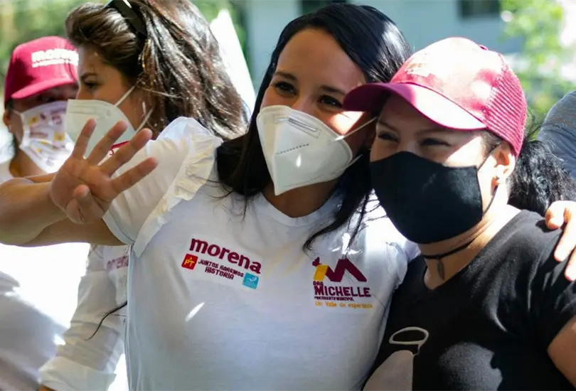 Morena lidera preferencia del voto en Valle de Bravo, según encuesta de Enkoll Morena lidera preferencia del voto en Valle de Bravo, según encuesta de Enkoll