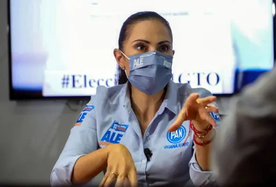 Ale Gutiérrez duplicará el presupuesto para impulsar a empresas en León Ale Gutiérrez duplicará el presupuesto para impulsar a empresas en León