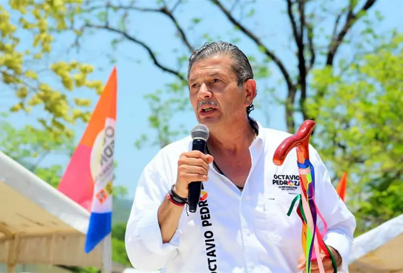 Pedroza advierte sobre el riesgo de votar por el Partido Verde