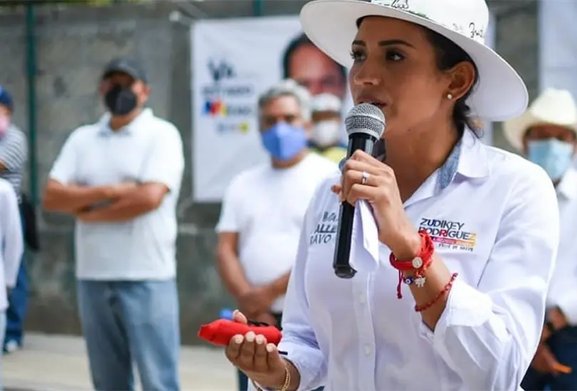 Tras amenazas en su contra, Zudikey Rodr&iacute;guez presenta denuncia ante la FGJEM