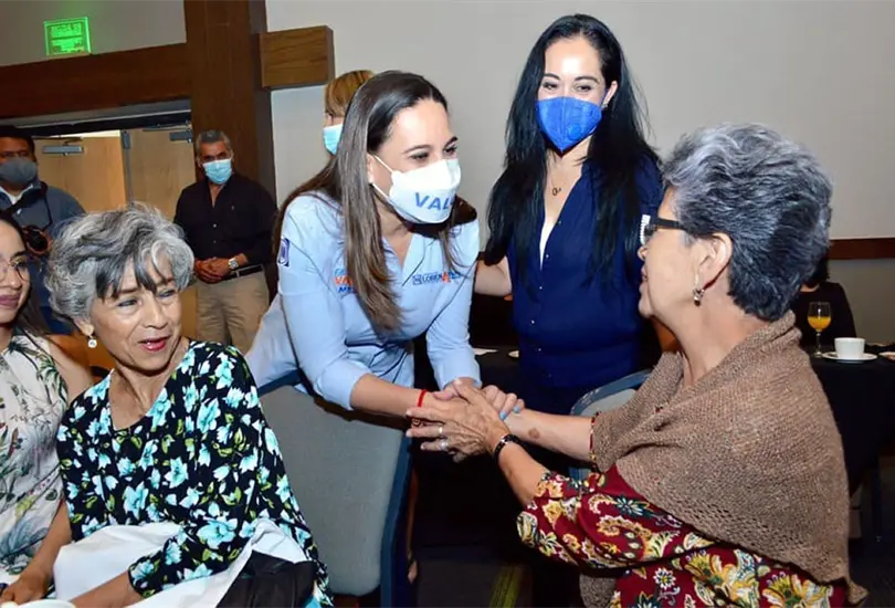 Alfaro dar&aacute; prioridad a programas para el empoderamiento de mujeres en Irapuato