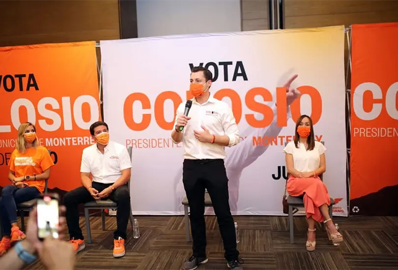 Colosio Riojas alista estrategia para evitar el fraude electoral en Monterrey Colosio Riojas alista estrategia para evitar el fraude electoral en Monterrey