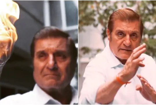 Candidato de Movimiento Ciudadano se prende fuego en la mano y se vuelve viral 
