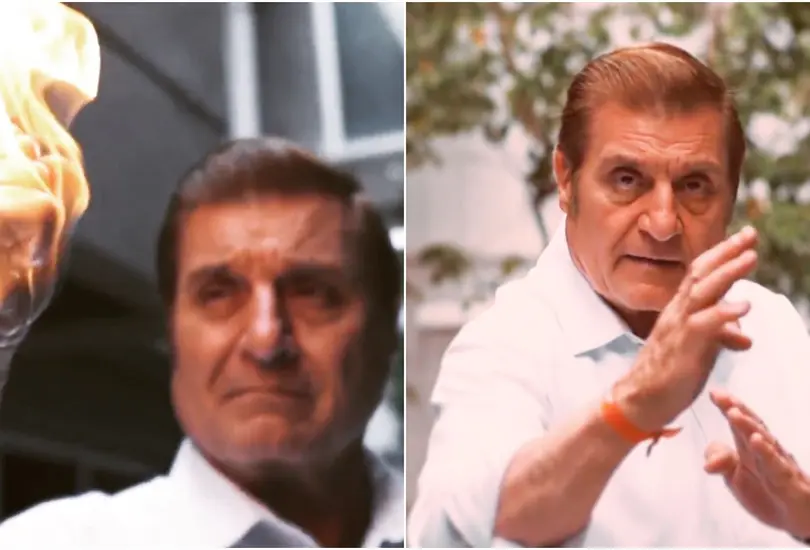 Candidato de Movimiento Ciudadano se prende fuego en la mano y se vuelve viral 