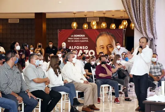 Durazo eliminará trámites engorrosos para facilitar la inversión en Sonora Durazo eliminará trámites engorrosos para facilitar la inversión en Sonora