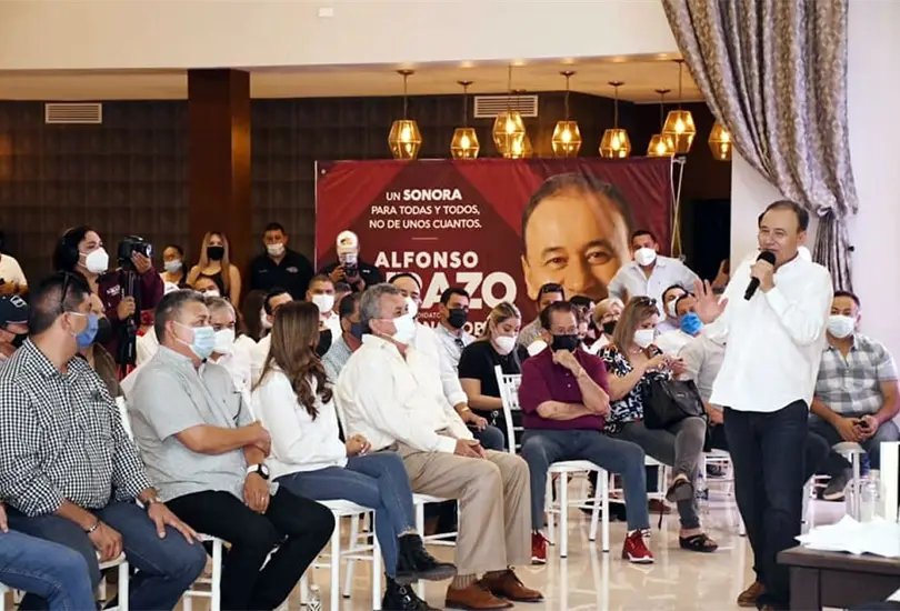 Durazo eliminar&aacute; tr&aacute;mites engorrosos para facilitar la inversi&oacute;n en Sonora