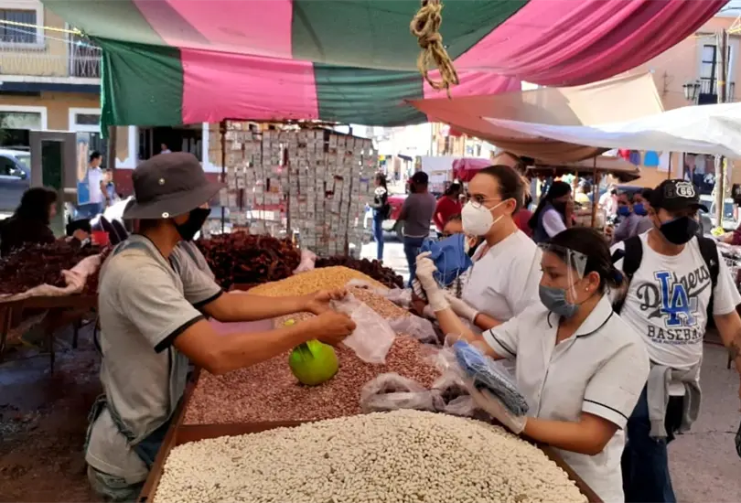 Amas de casa y obreros, principales víctimas del COVID-19 en México Amas de casa y obreros, principales víctimas del COVID-19 en México