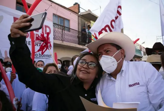 Monreal pide a jóvenes que votarán por primera vez lo hagan por Morena