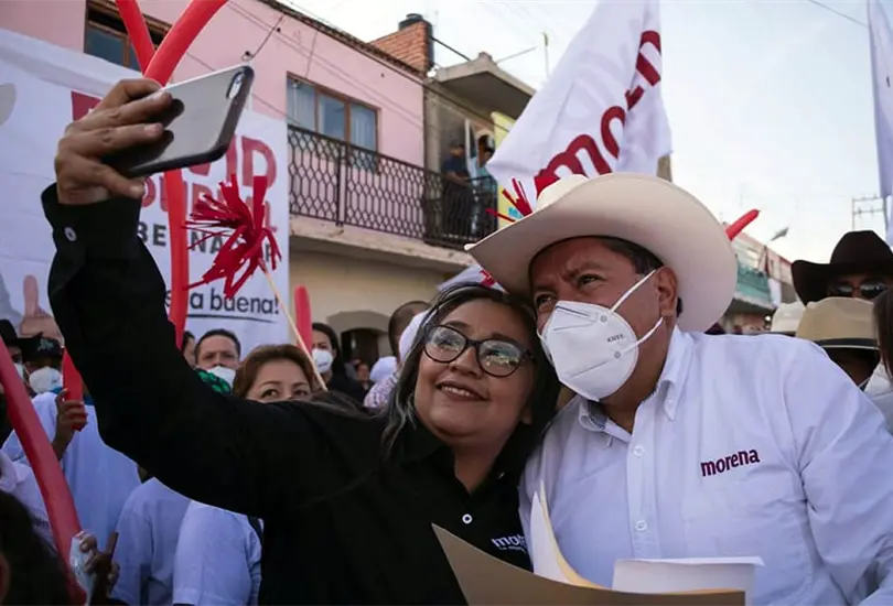 Monreal pide a j&oacute;venes que votar&aacute;n por primera vez lo hagan por Morena