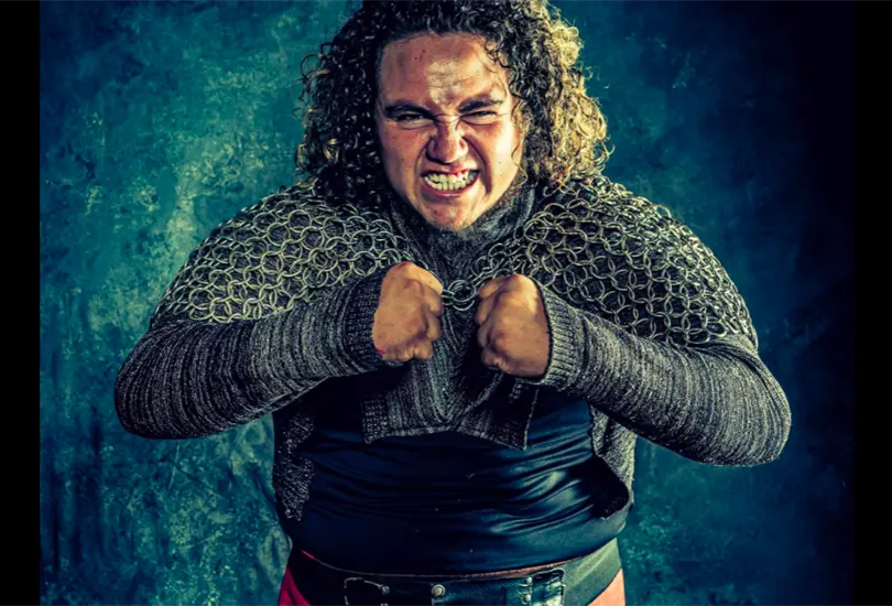 Liberan a Einar el Vikingo, luchador que azot&oacute; a un ni&ntilde;o