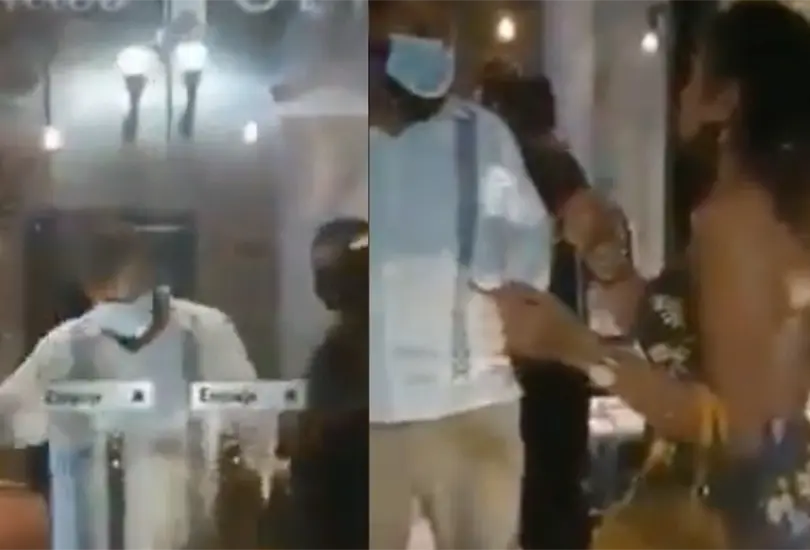 Prohiben a mujer trans entrar al baño de mujeres y la expulsan de restaurante Prohiben a mujer trans entrar al baño de mujeres y la expulsan de restaurante