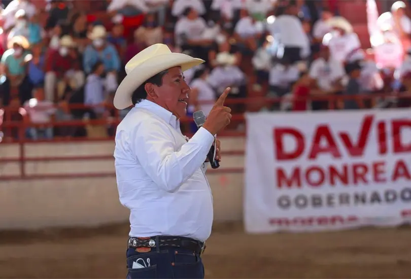 Mantiene David Monreal ventaja por gubernatura en Zacatecas, según encuesta Mantiene David Monreal ventaja por gubernatura en Zacatecas, según encuesta