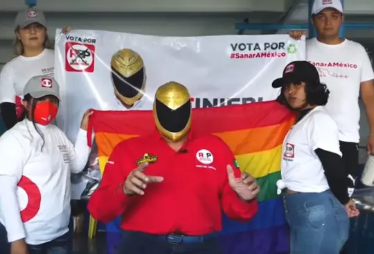 Tinieblas ofrece disculpa a comunidad LGBT+ por no responder a pregunta en debate Tinieblas ofrece disculpa a comunidad LGBT+ por no responder a pregunta en debate