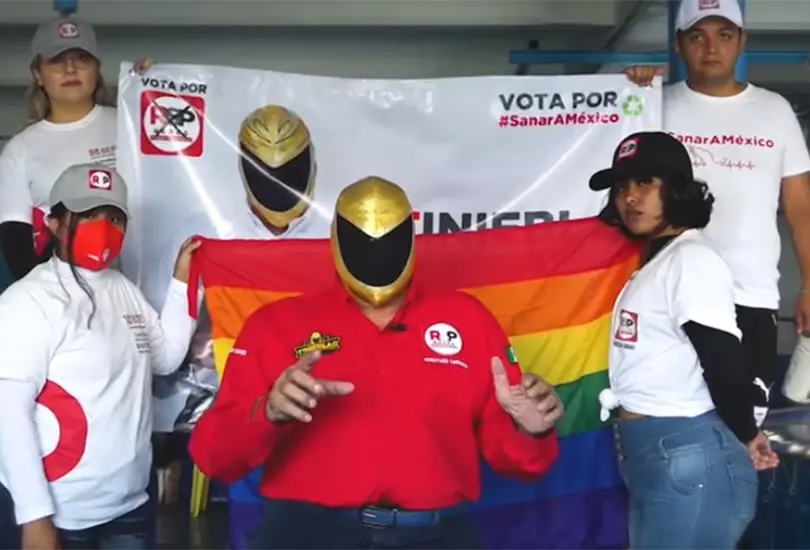 Tinieblas ofrece disculpa a comunidad LGBT+ por no responder a pregunta en debate Tinieblas ofrece disculpa a comunidad LGBT+ por no responder a pregunta en debate