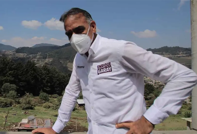 Denuncian a Enrique Garay por un presunto fraude de 4.8 mdp 