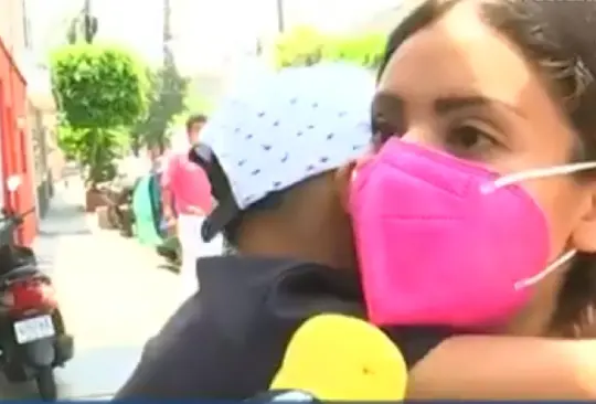 Madre de niño agredido por luchador dice que no le otorgó el perdón, como aseguró la FGJCDMX