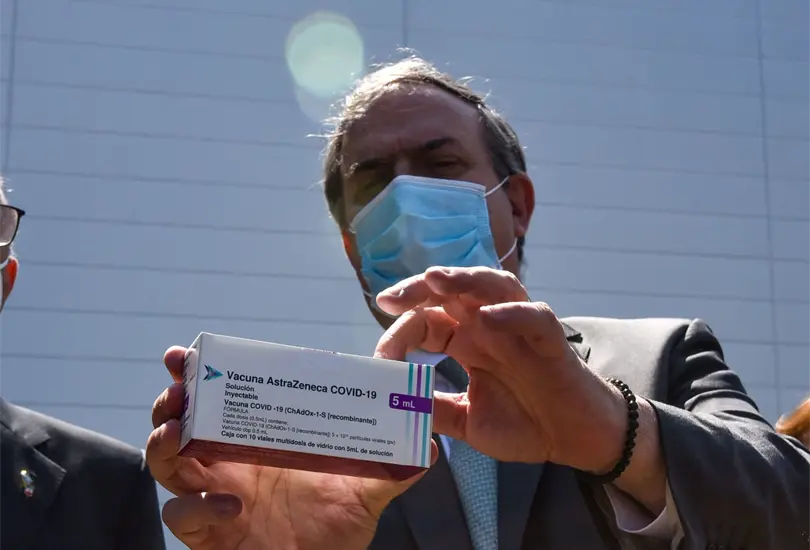 México comenzará la distribución de la vacuna AstraZeneca en América Latina México comenzará la distribución de la vacuna AstraZeneca en América Latina