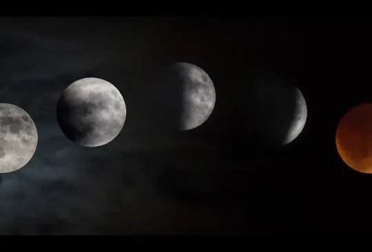 Eclipse, luna de sangre y superluna: los fen&oacute;menos que ser&aacute;n visibles el 26 de mayo