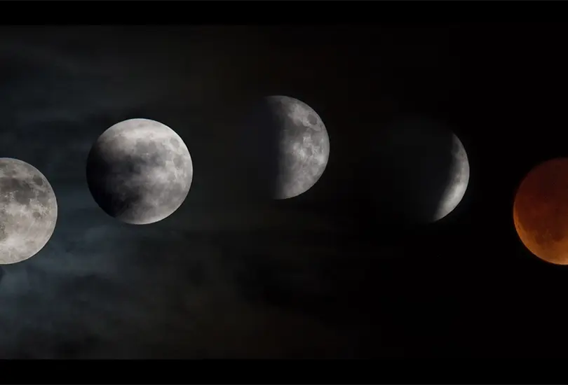 Eclipse, luna de sangre y superluna: los fen&oacute;menos que ser&aacute;n visibles el 26 de mayo