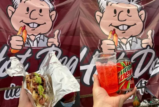 Causa revuelo en redes negocio de hot dogs con nombres de la 4T Causa revuelo en redes negocio de hot dogs con nombres de la 4T