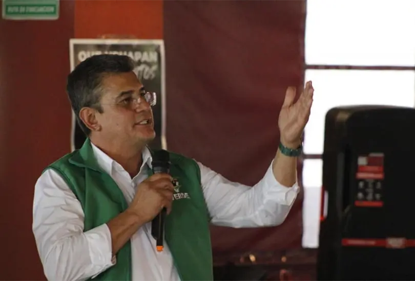 Secuestran a candidato del Partido Verde a la alcaldía de Uruapan Secuestran a candidato del Partido Verde a la alcaldía de Uruapan