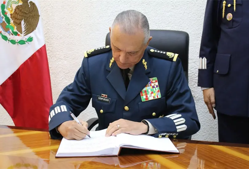 Juez ordena a la FGR reabrir la investigaci&oacute;n contra Cienfuegos 