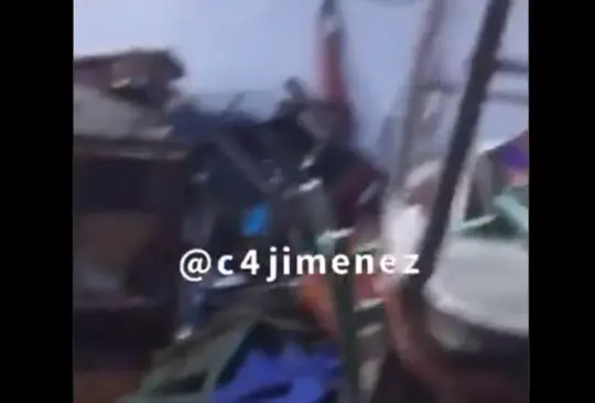 Difunden video del interior de la casa del feminicida de Atizapán Difunden video del interior de la casa del feminicida de Atizapán