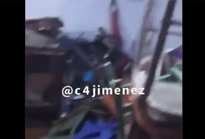 Difunden video del interior de la casa del feminicida de Atizap&aacute;n