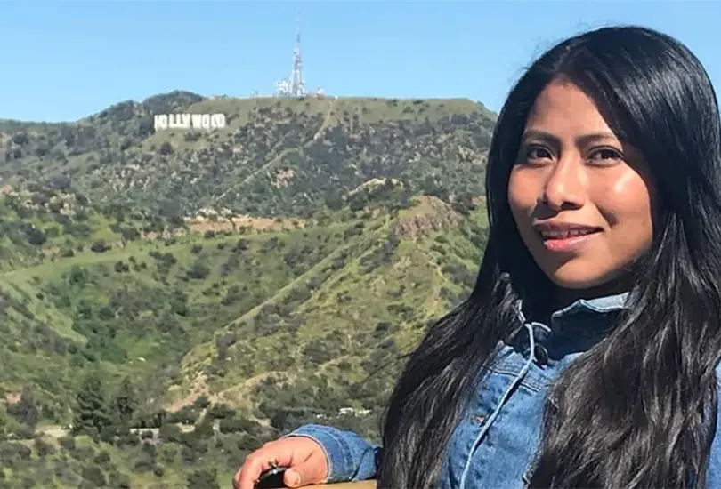 Causa polémica Yalitza Aparicio por hablar de su color de piel Causa polémica Yalitza Aparicio por hablar de su color de piel