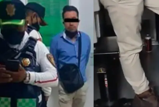 Detienen a conductor del Metro por ingerir alcohol en la cabina
