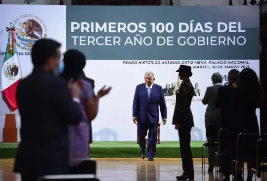 TEPJF determina que el informe que dio AMLO en marzo fue contra la ley