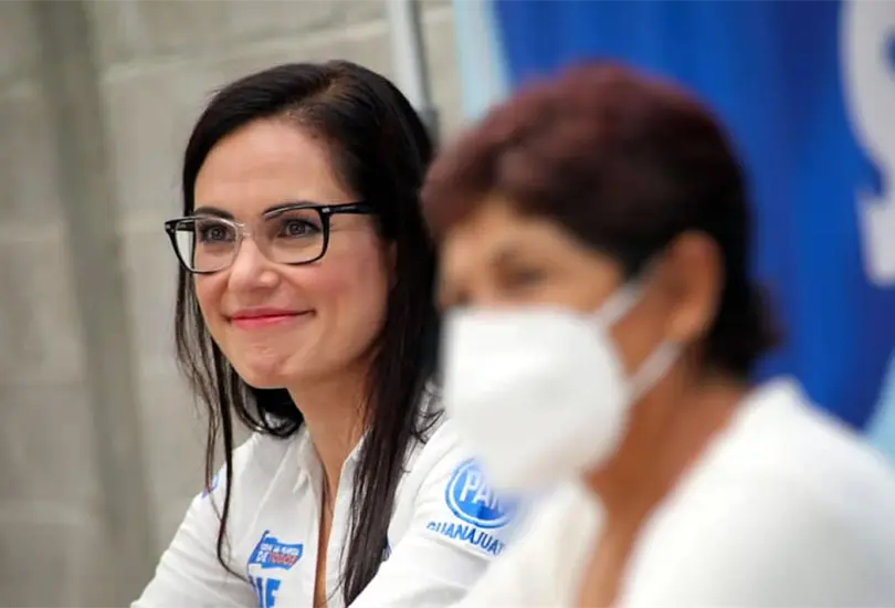 Alejandra Gutiérrez presenta programa contra la pobreza alimentaria en León Alejandra Gutiérrez presenta programa contra la pobreza alimentaria en León