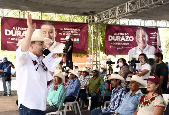 Durazo propone realizar un certamen estatal de jaripeo en Bavispe