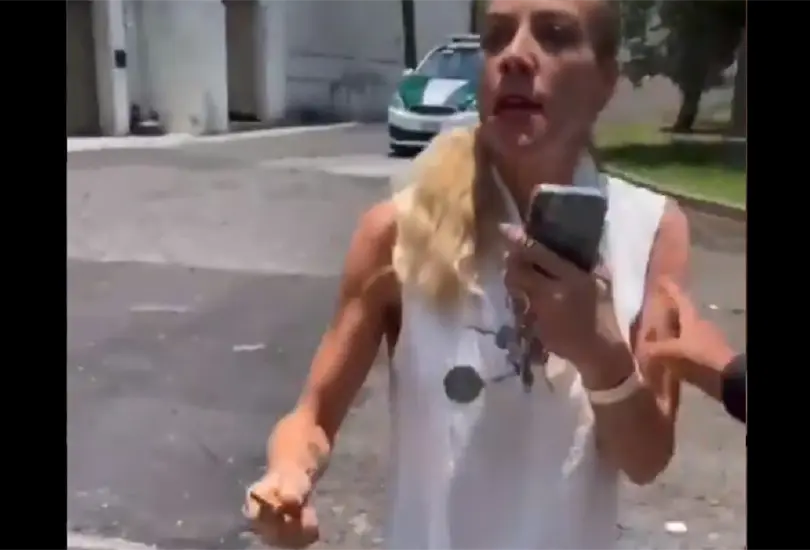 #LadyMiguelHidalgo Mujer se resiste a ser detenida tras amenazar con cuchillo a empleada