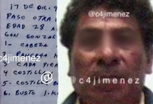 Pas&oacute; a otra vida: feminicida de Atizap&aacute;n escrib&iacute;a a detalle c&oacute;mo comet&iacute;a sus cr&iacute;menes