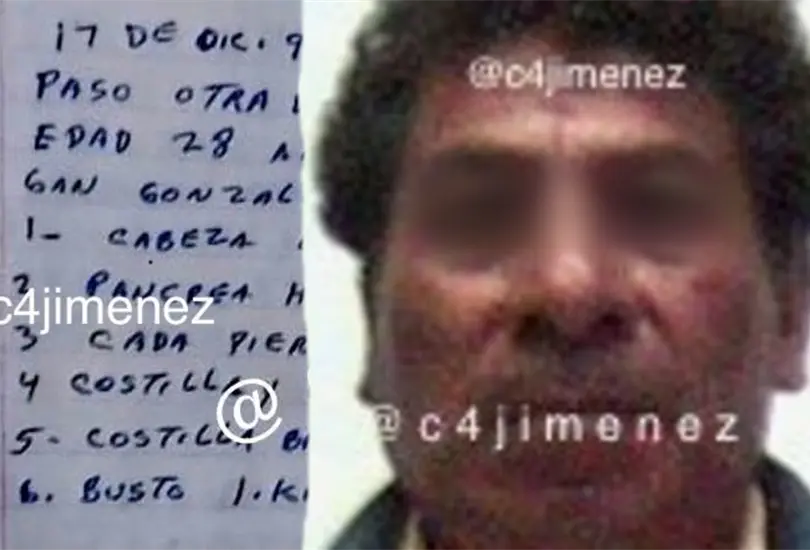 Pasó a otra vida: feminicida de Atizapán escribía a detalle cómo cometía sus crímenes Pasó a otra vida: feminicida de Atizapán escribía a detalle cómo cometía sus crímenes