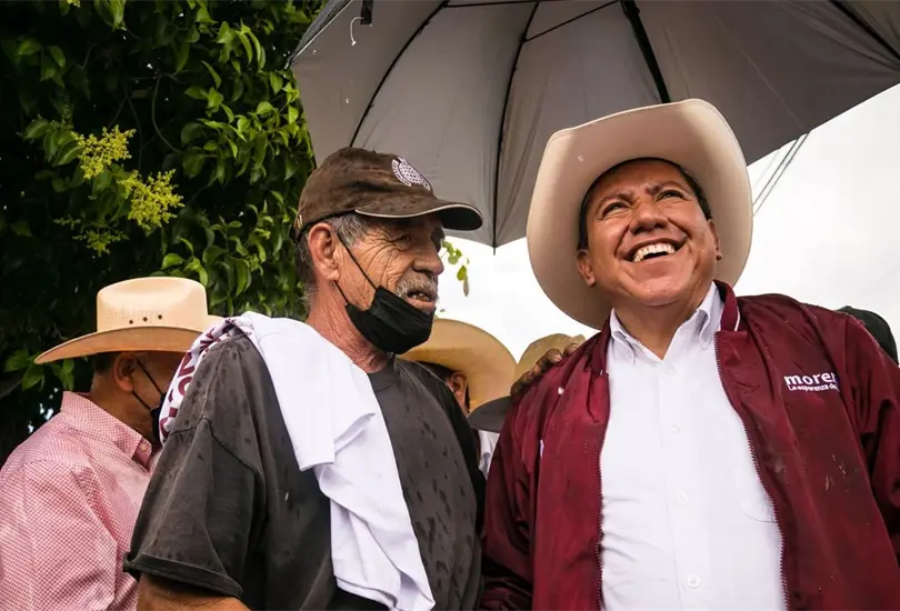 Monreal encabeza las preferencias electorales en Zacatecas, seg&uacute;n encuesta