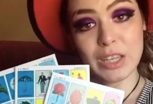 TikToker confunde la lotería con tarot mexicano; desata burlas