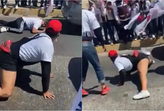 Seguidores de Morena y PAN, PRI, PRD se enfrentan en duelo de baile Seguidores de Morena y PAN, PRI, PRD se enfrentan en duelo de baile