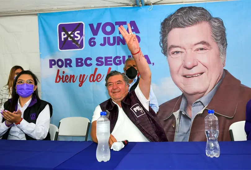 El PRI en Baja California anuncia apoyo a la candidatura de Hank Rhon