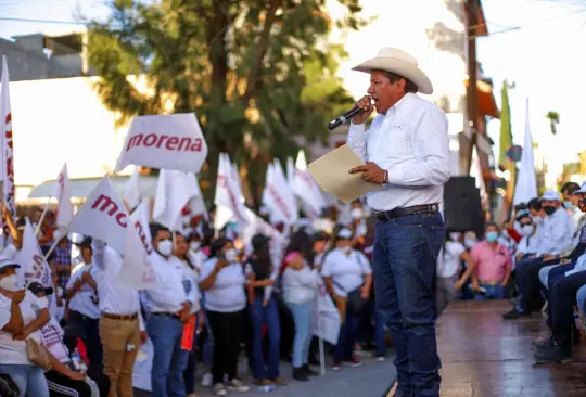 Encuesta de Reforma ubica a Monreal con ventaja en Zacatecas